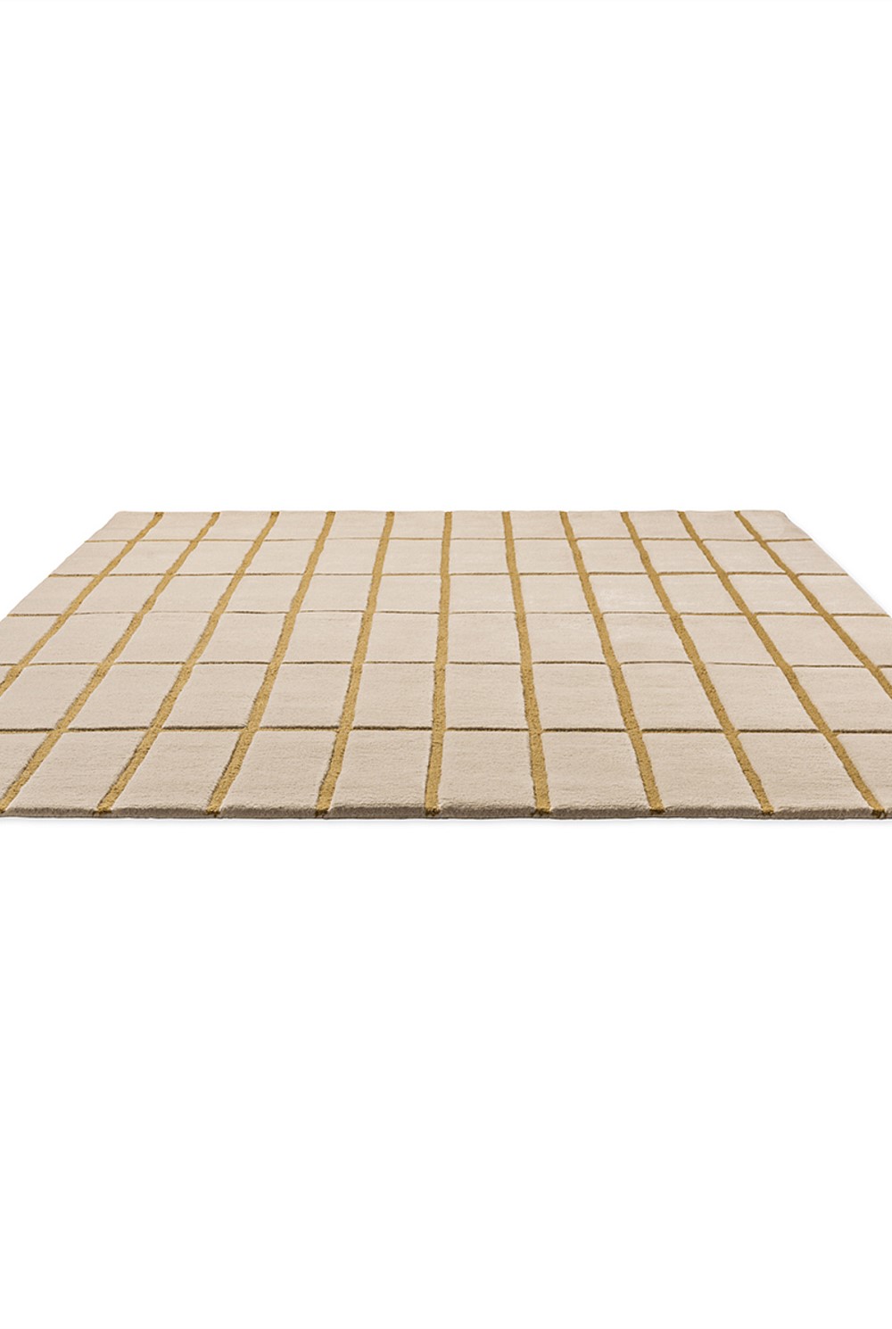 Tiiliskivi Bronze Yellow Rug 200x140cm