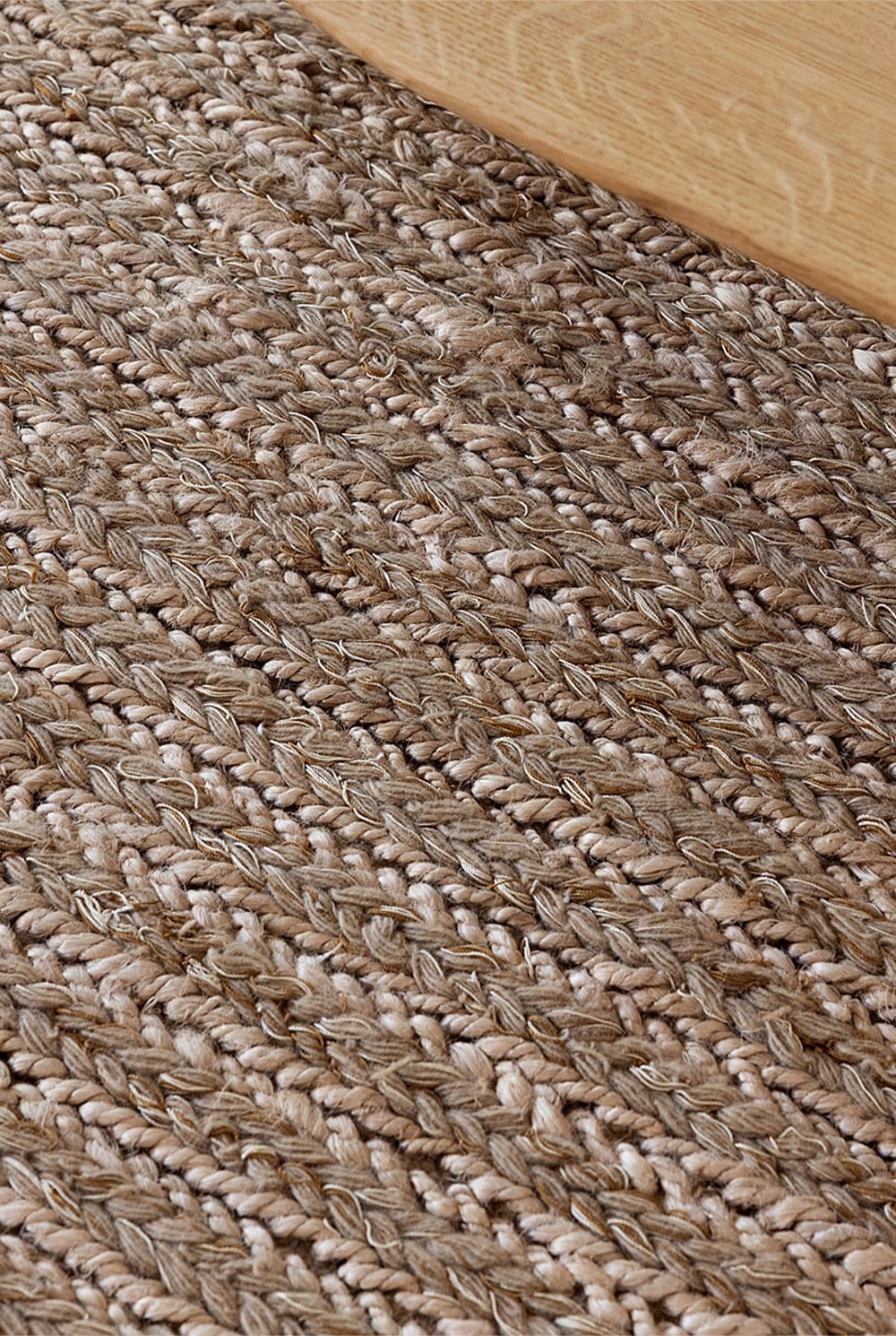 Craft Plait Natural Rug 200x140cm