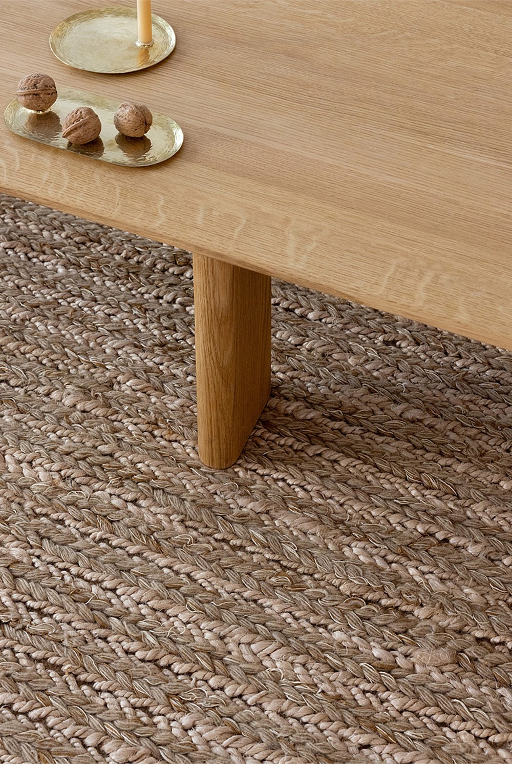 Craft Plait Natural Rug 280x200cm