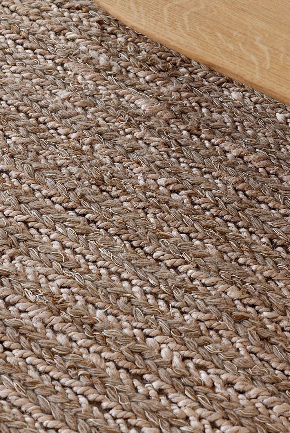 Craft Plait Natural Rug 280x200cm
