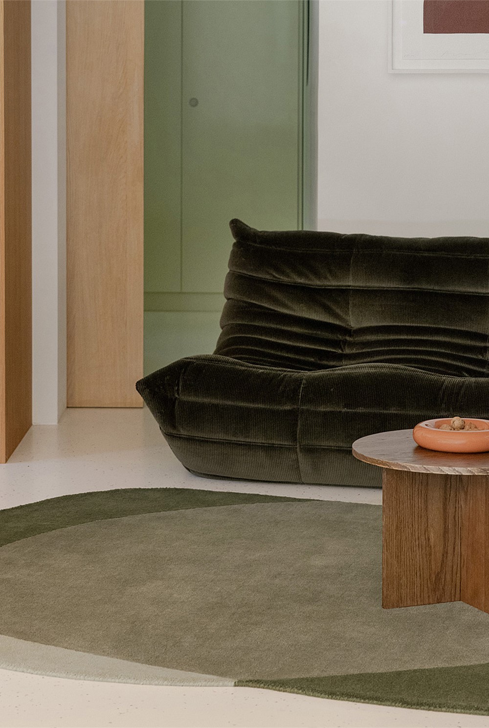 Element Moore Moss Rug 210x160cm