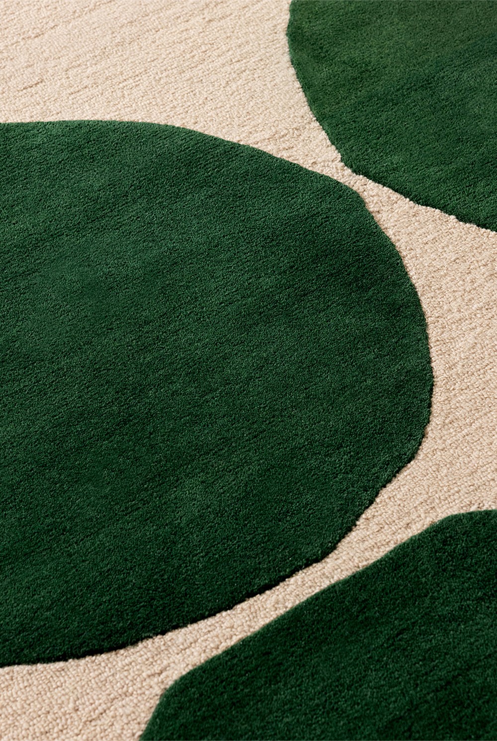 Isot Kivet Green Rug 240x170cm