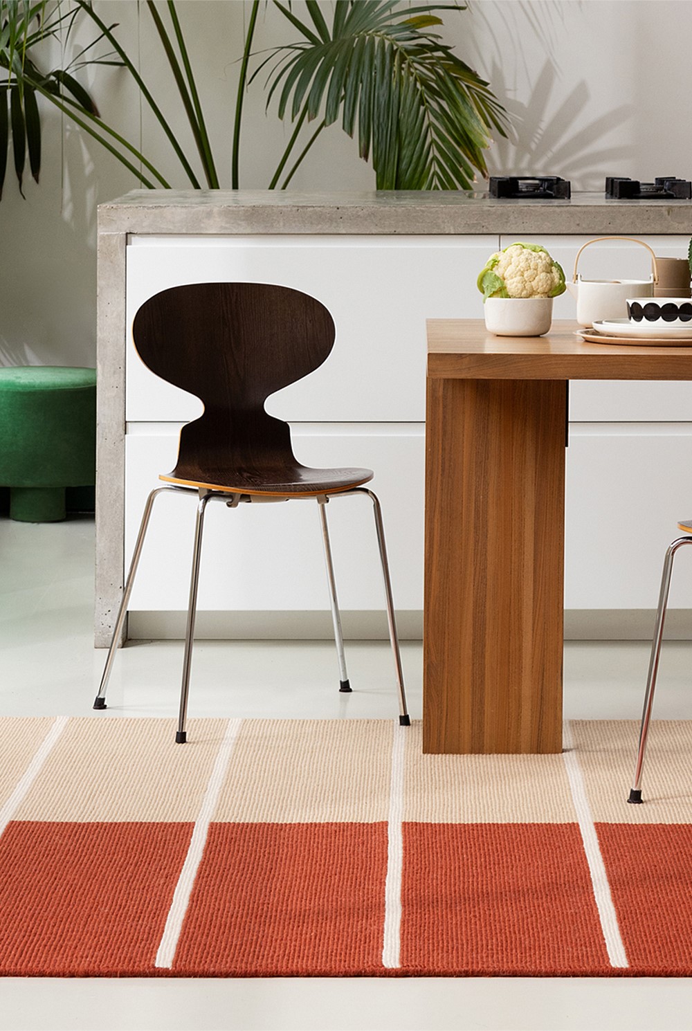 Tiibet Burnt Orange Rug 280x200cm