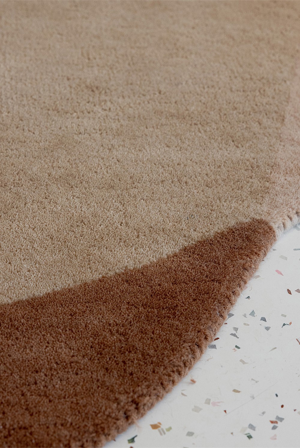 Element Moore Caramel Rug 210x160cm