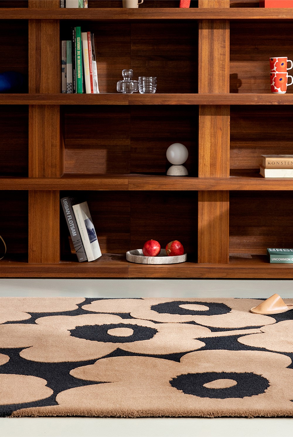 Unikko Beige Rug 240x170cm