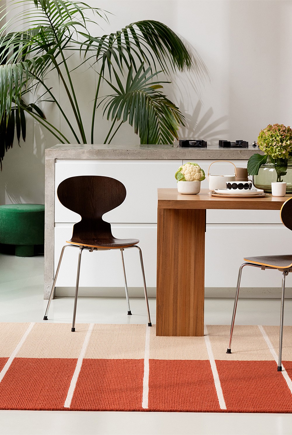 Tiibet Burnt Orange Rug 350x250cm