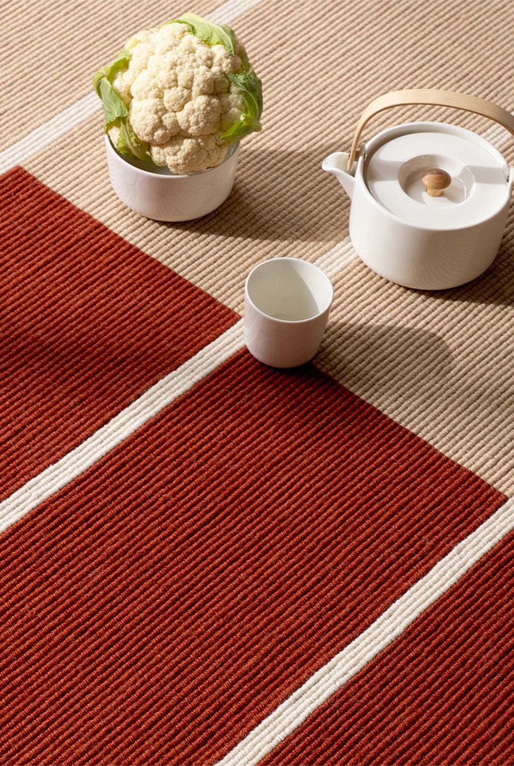 Tiibet Burnt Orange Rug 350x250cm