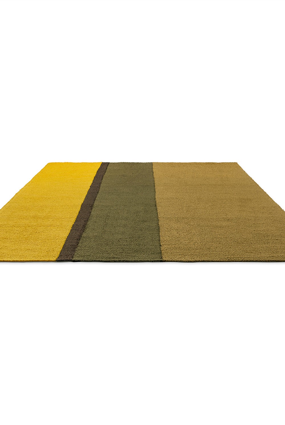 Habitat Festival Stripe Yellow Outdoor Rug 280x200cm