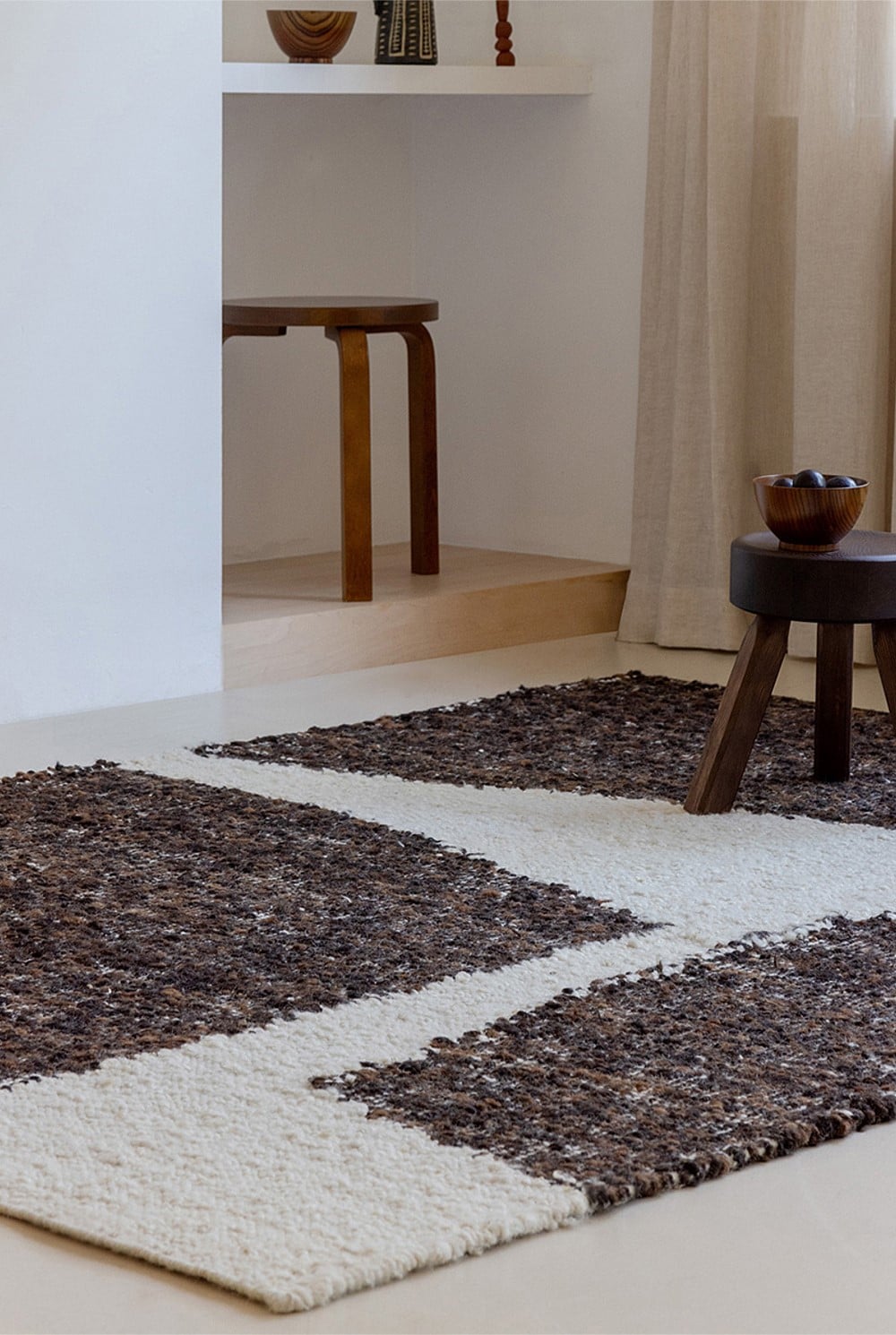 Craft Fundament Chocolate Rug 230x160cm