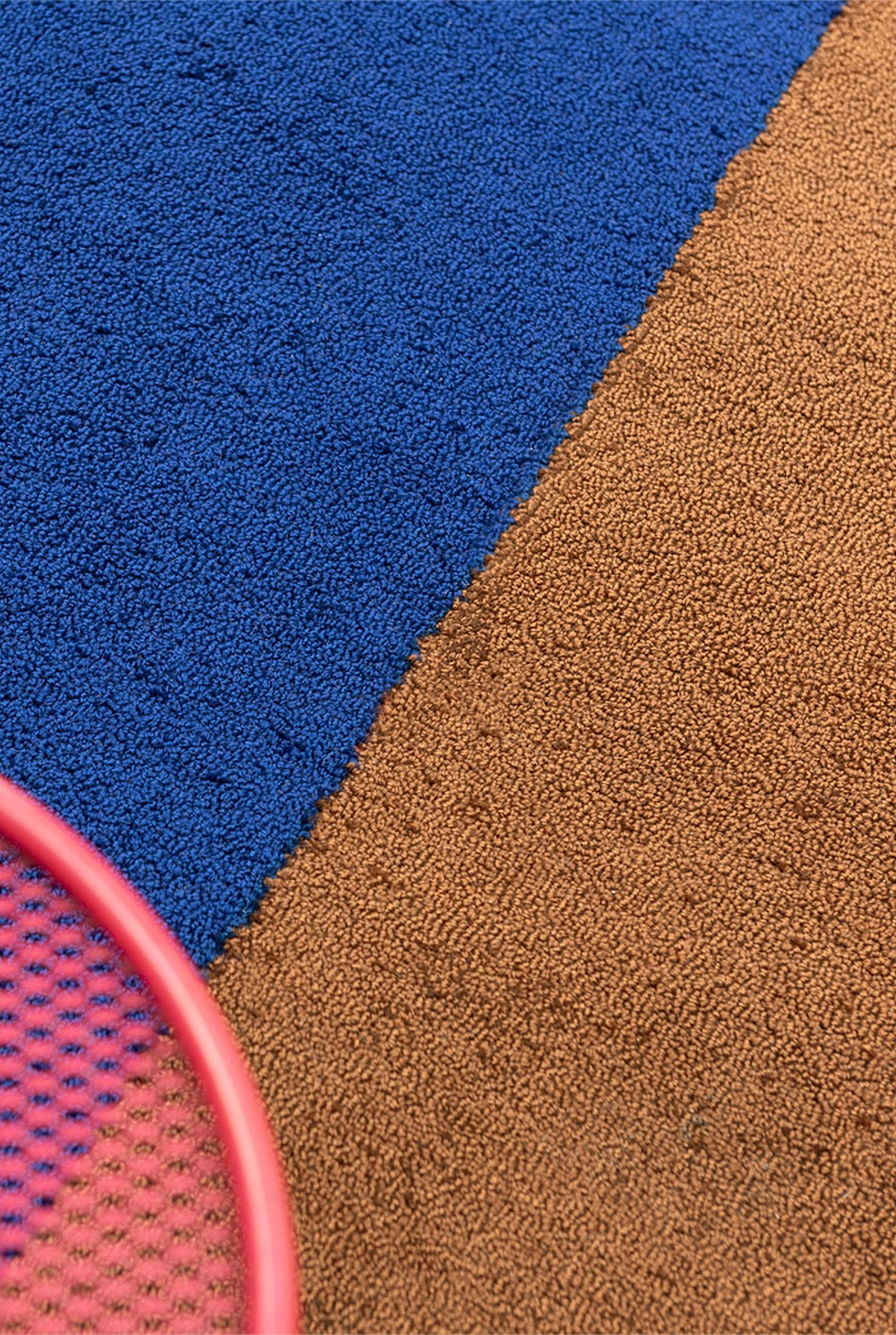 Habitat Festival Stripe Blue Outdoor Rug 280x200cm