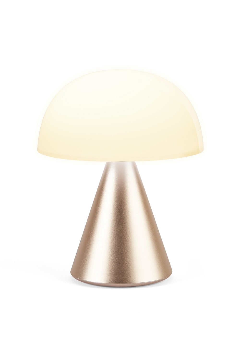 Mina L Large Portable Led Lamp - Gold