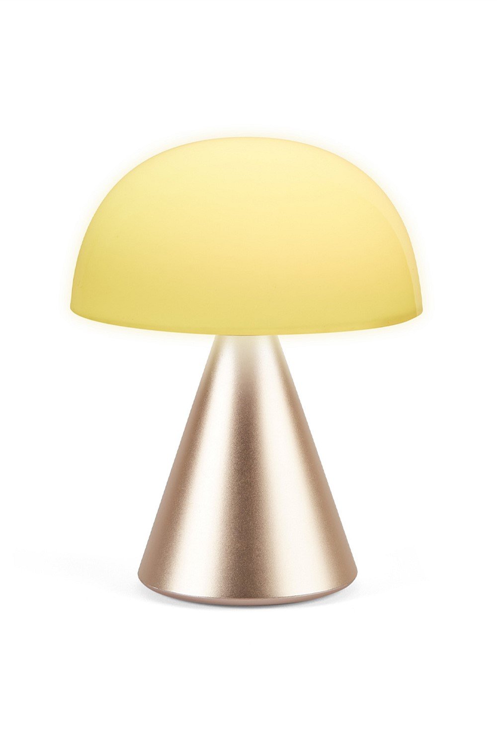 Mina L Large Portable Led Lamp - Gold