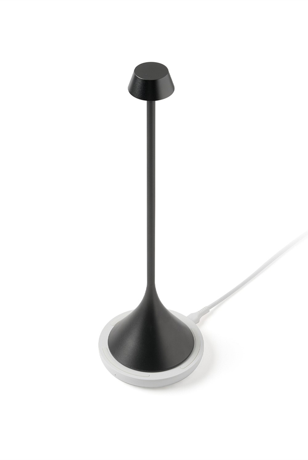 Steli Shade Infinitely Pairable Table Lamp - Gunmetal