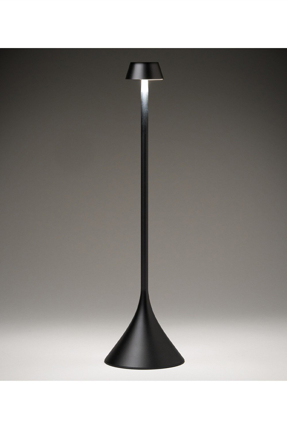 Steli Shade Infinitely Pairable Table Lamp - Gunmetal