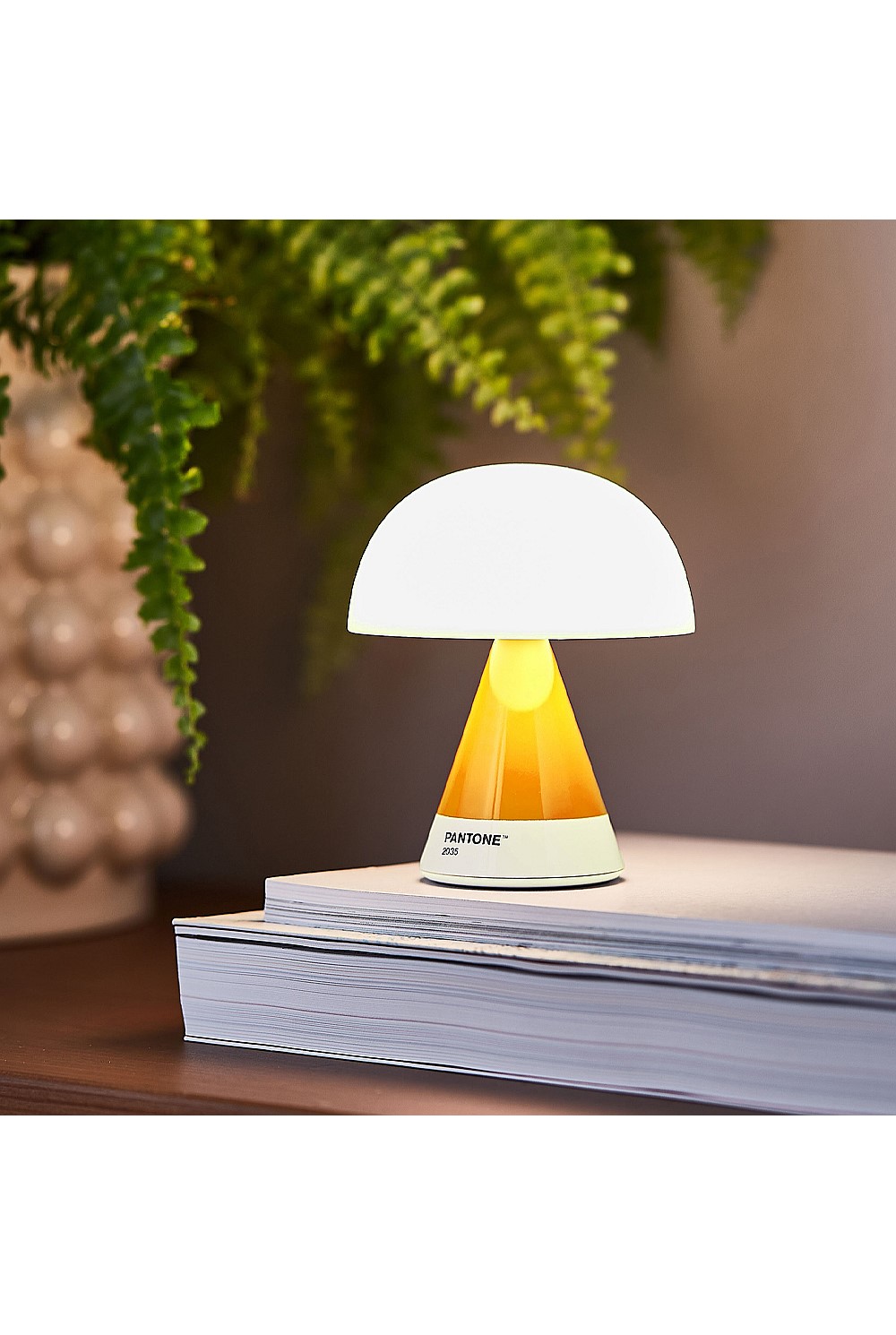Mina M Medium Portable Led Lamp Pantone -yellow