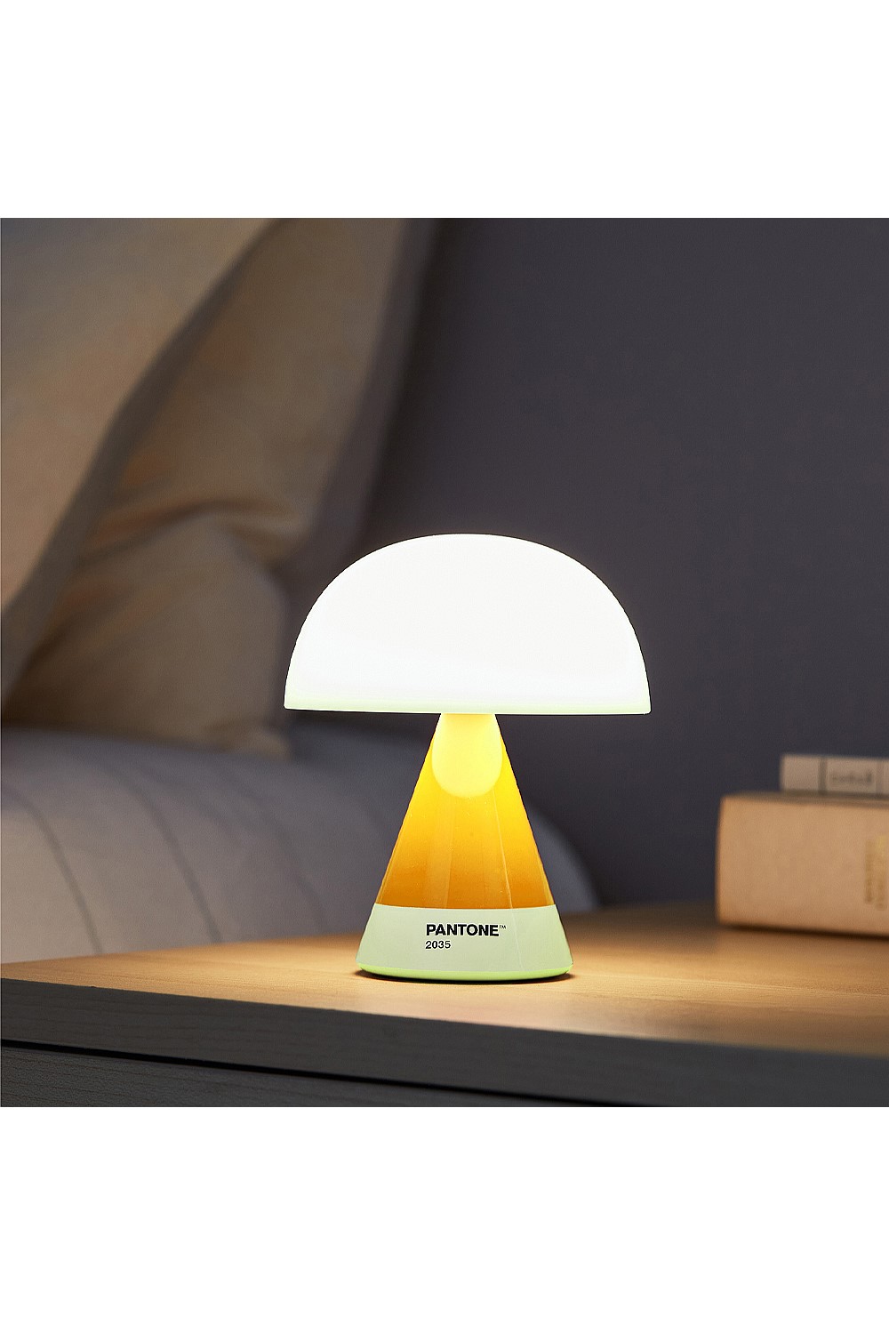 Mina M Medium Portable Led Lamp Pantone -yellow