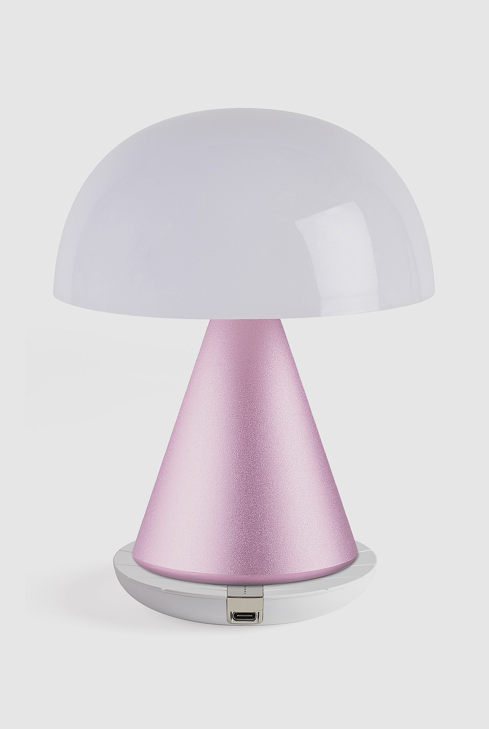 Mina L Large Portable Led Lamp - Pink