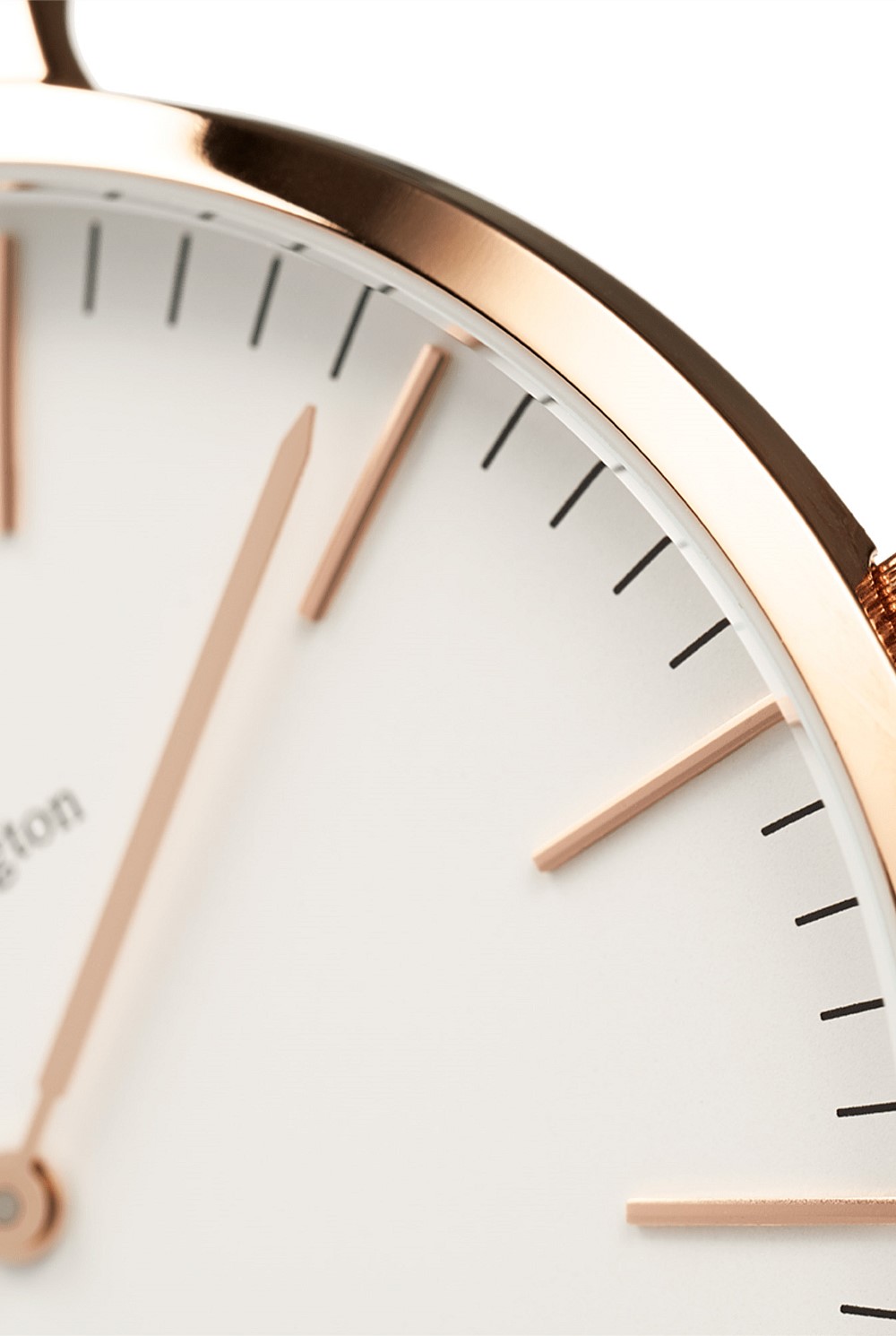 Classic 40 St Mawes Rose Gold & White Watch