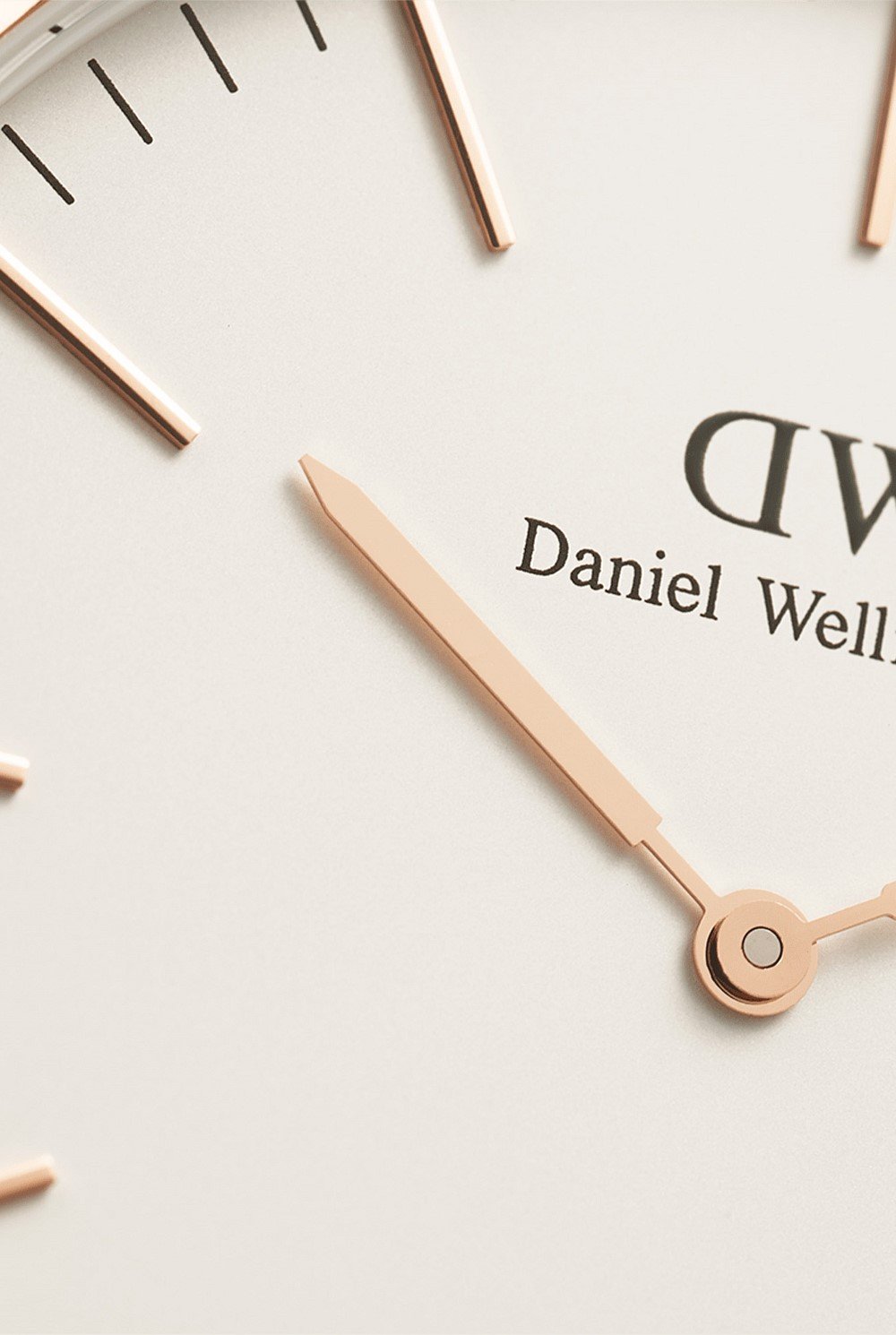 Classic 40 St Mawes Rose Gold & White Watch