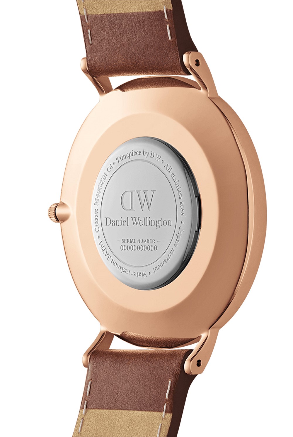 Classic 40 St Mawes Rose Gold Arctic Watch