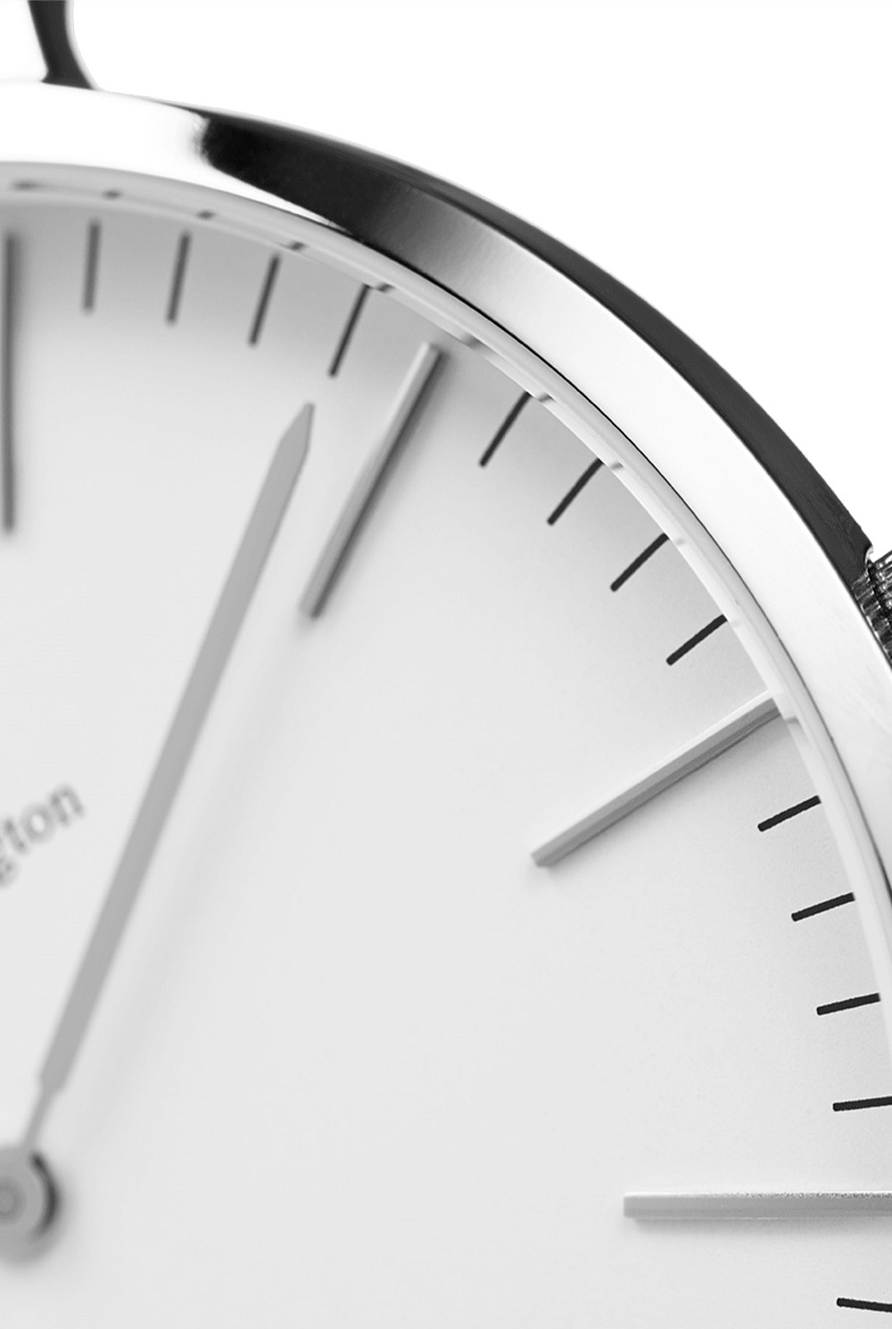 Classic 40 St Mawes Silver & White Watch