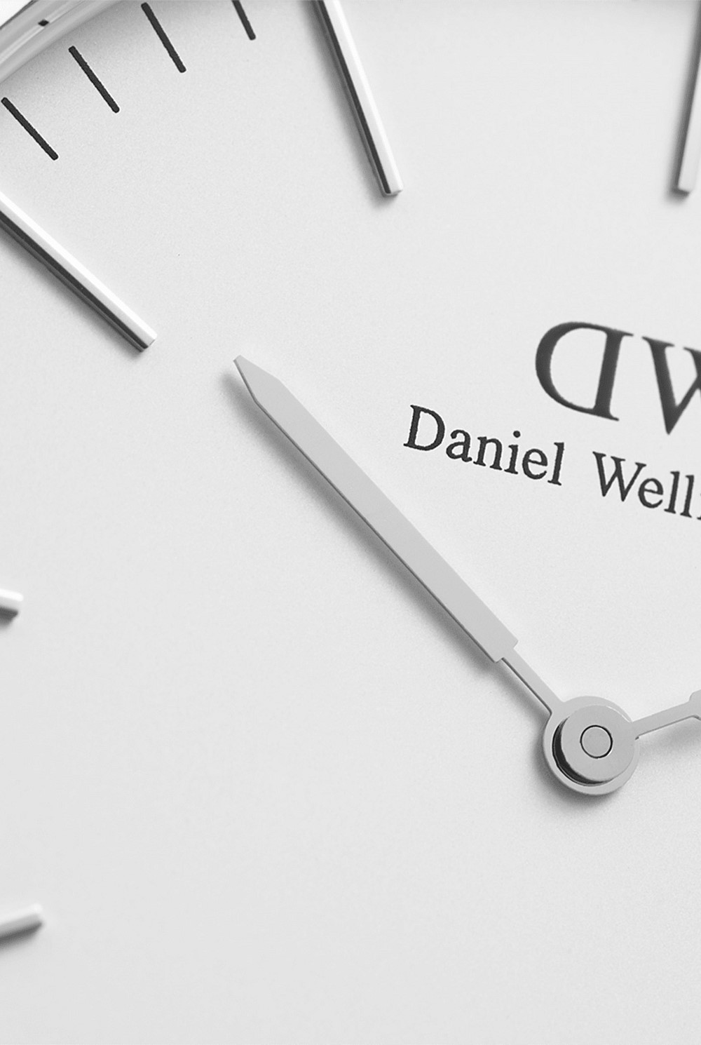 Classic 40 St Mawes Silver & White Watch