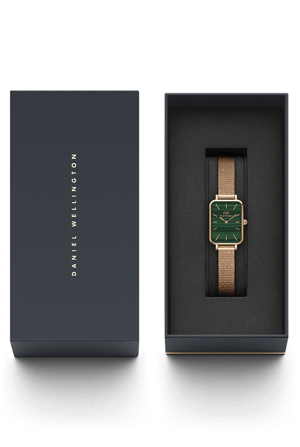Quadro 20x26 Pressed Melrose Rose Gold & Green Watch