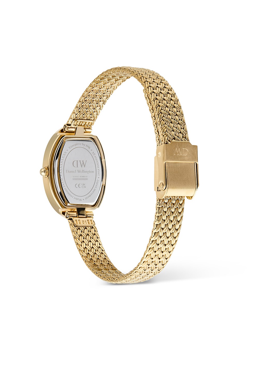 Juliette Braided Mesh White Sunray Gold