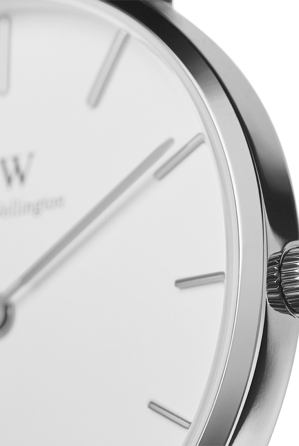 Petite 32 Silver & White Watch