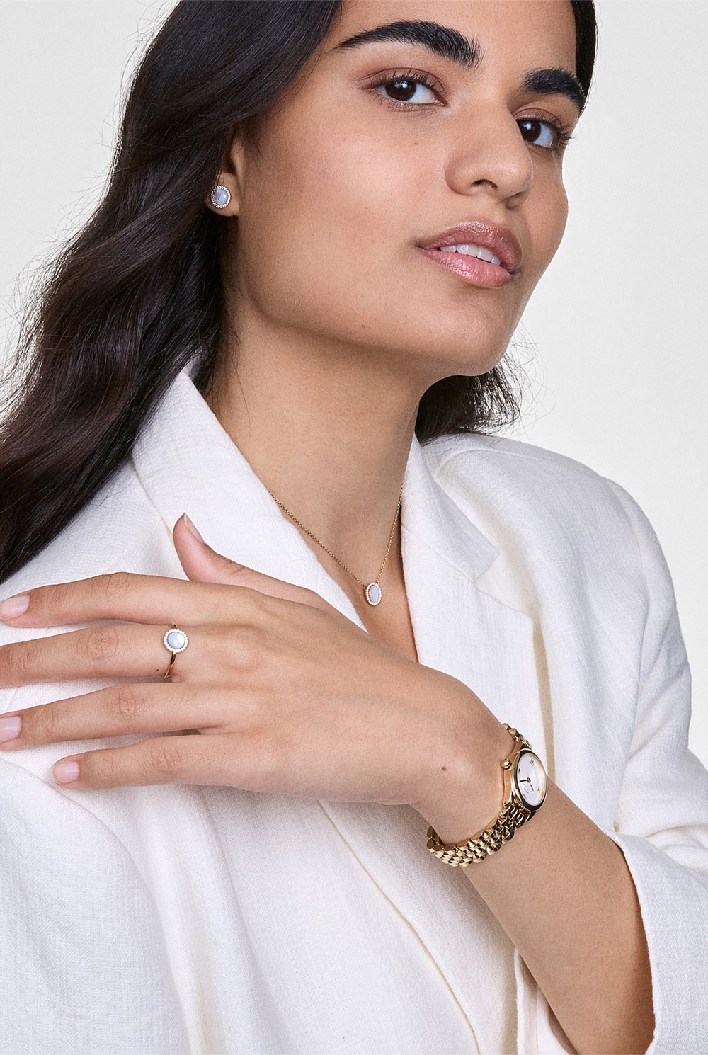 Ophelia Mini Gold Watch