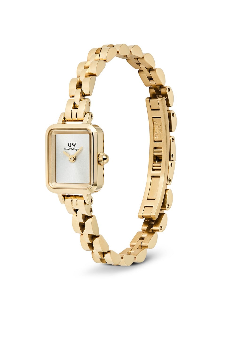 Quadro Mini Arch 3-link White Sunray Gold