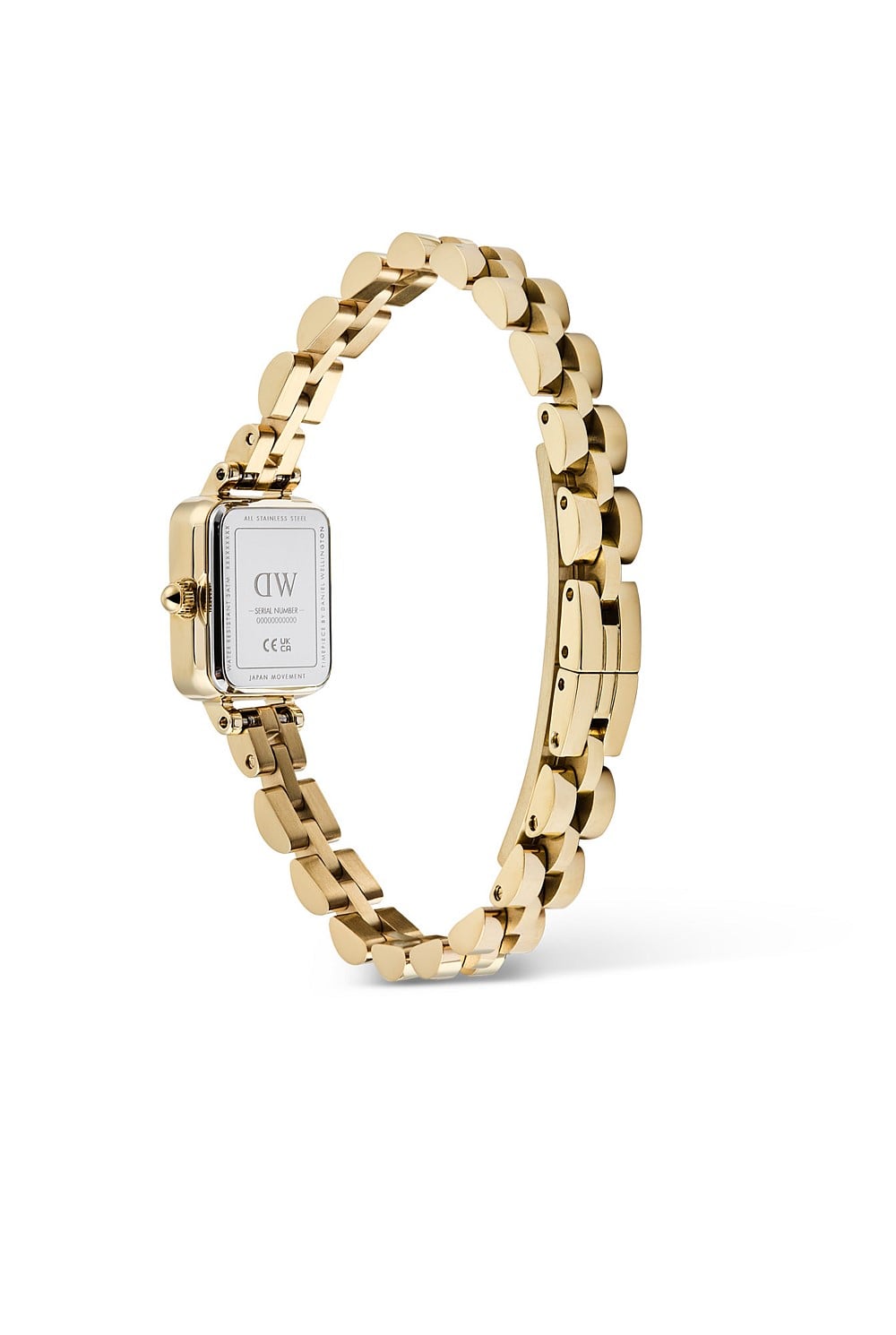 Quadro Mini Arch 3-link White Sunray Gold