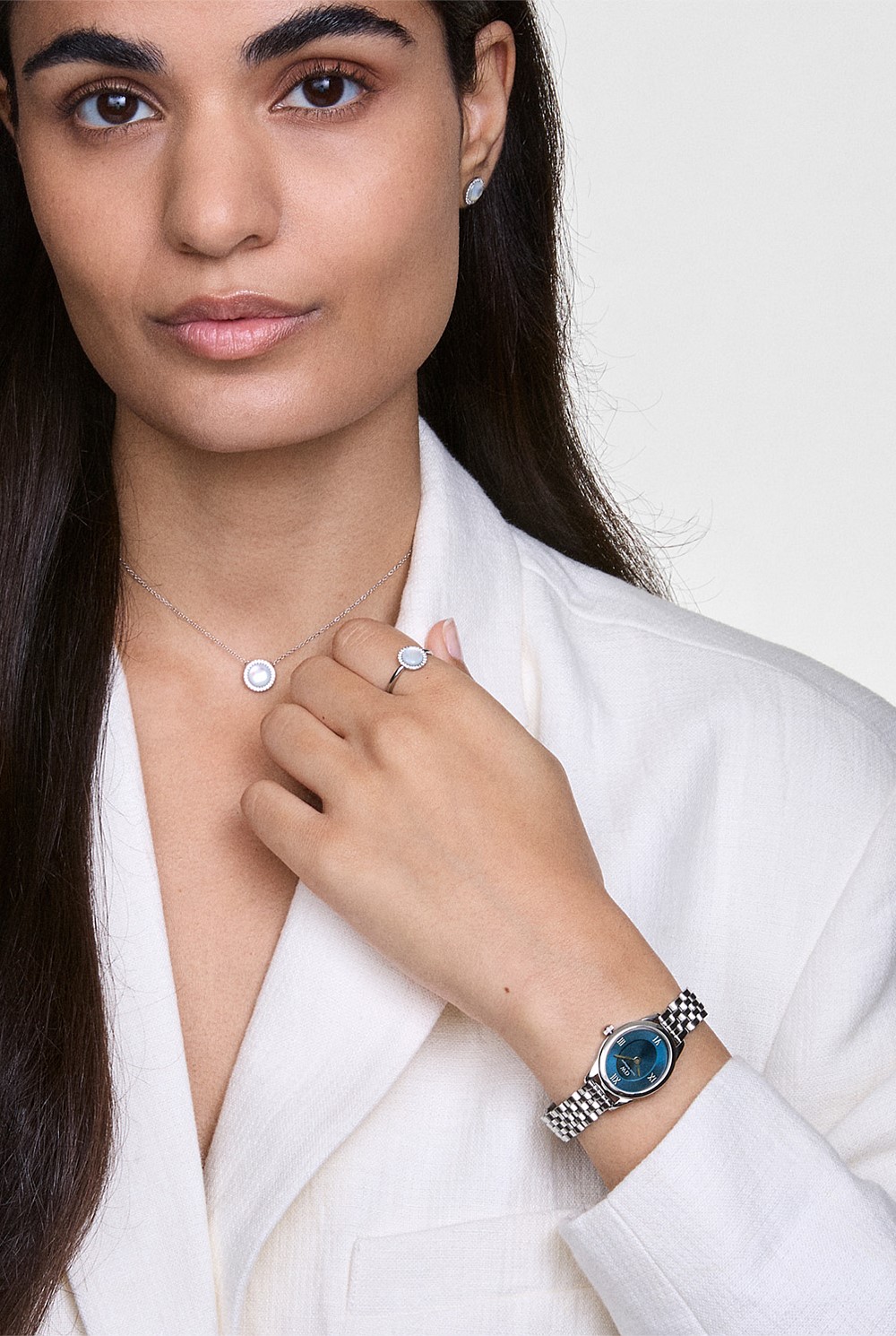 Ophelia Mini Arctic Silver Watch