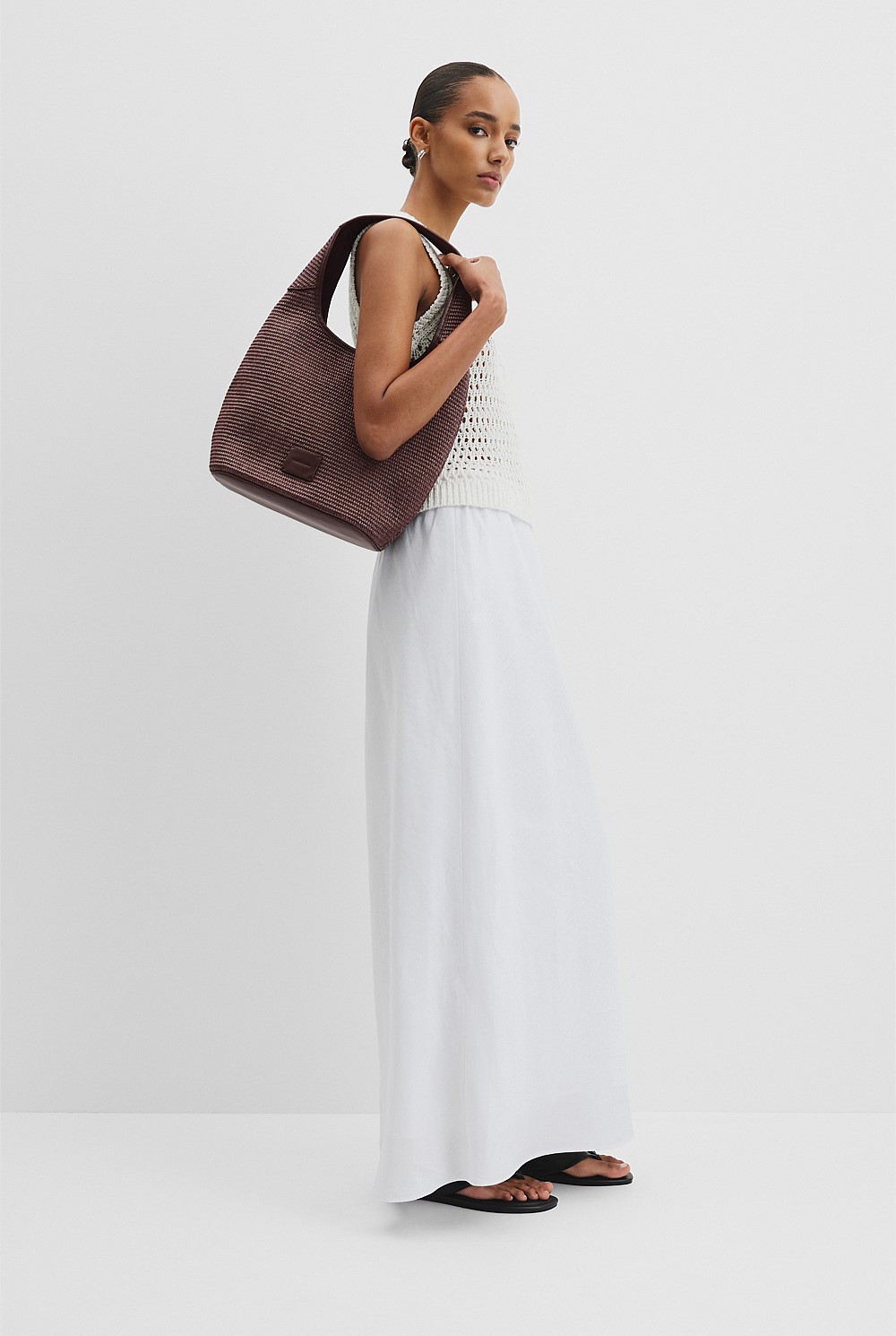 Lila Hobo Bag