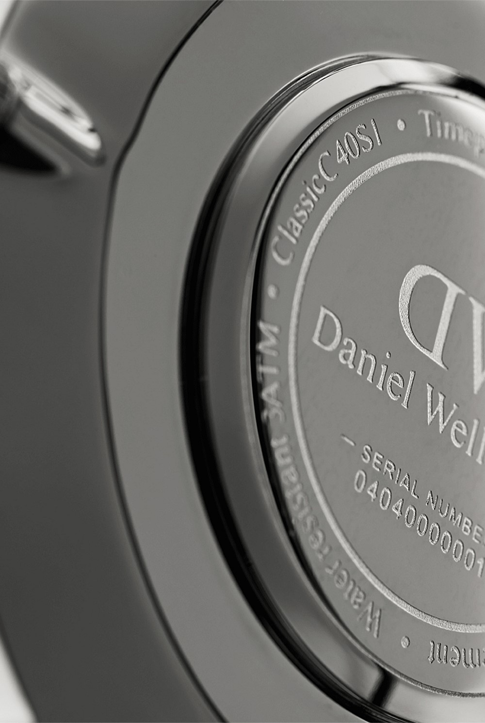 Classic 40 Sheffield Silver & White Watch