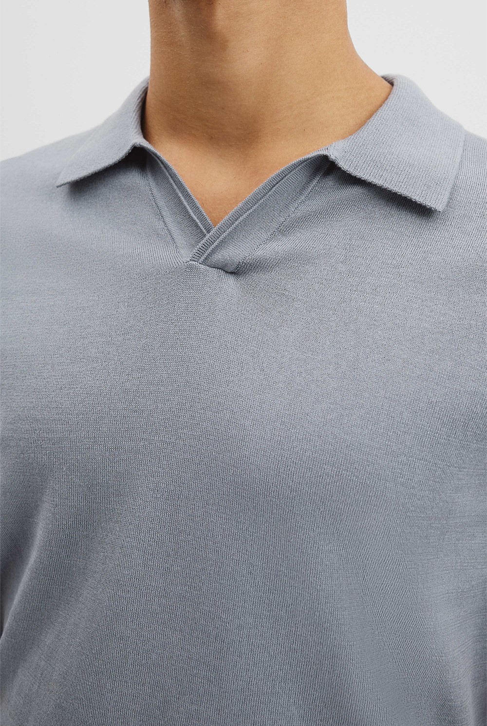 Australian Cotton Blend Silk Trophy Polo