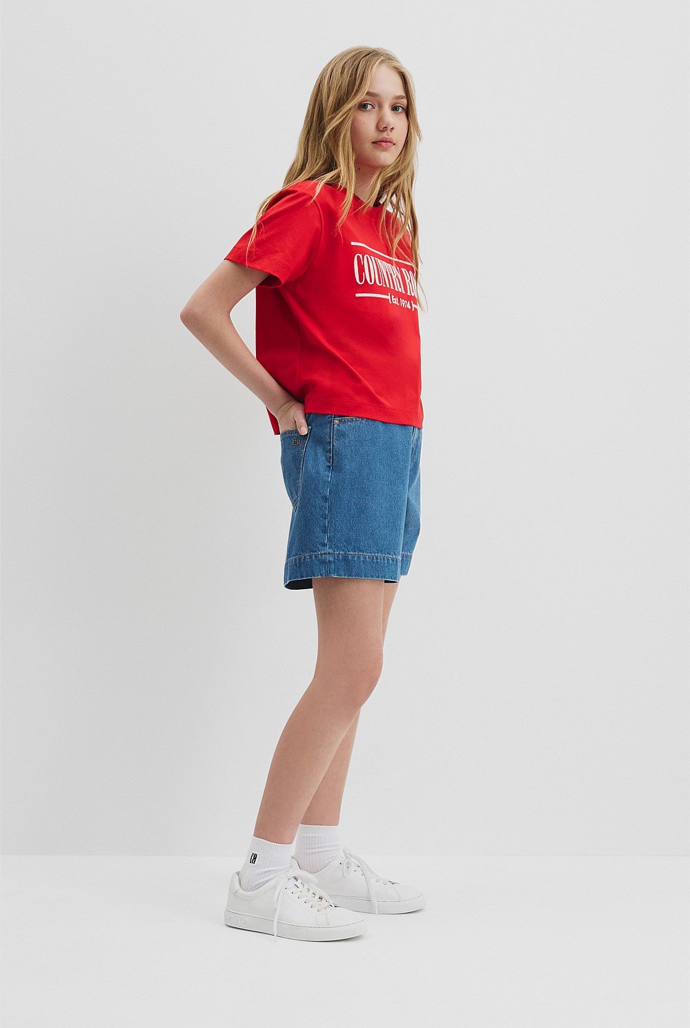 Teen Australian Cotton Heritage T-Shirt
