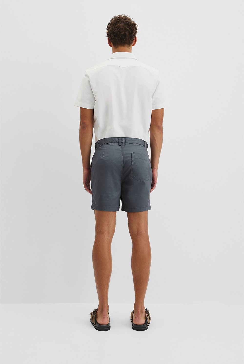 Australian Cotton 6 Inch Chino Short