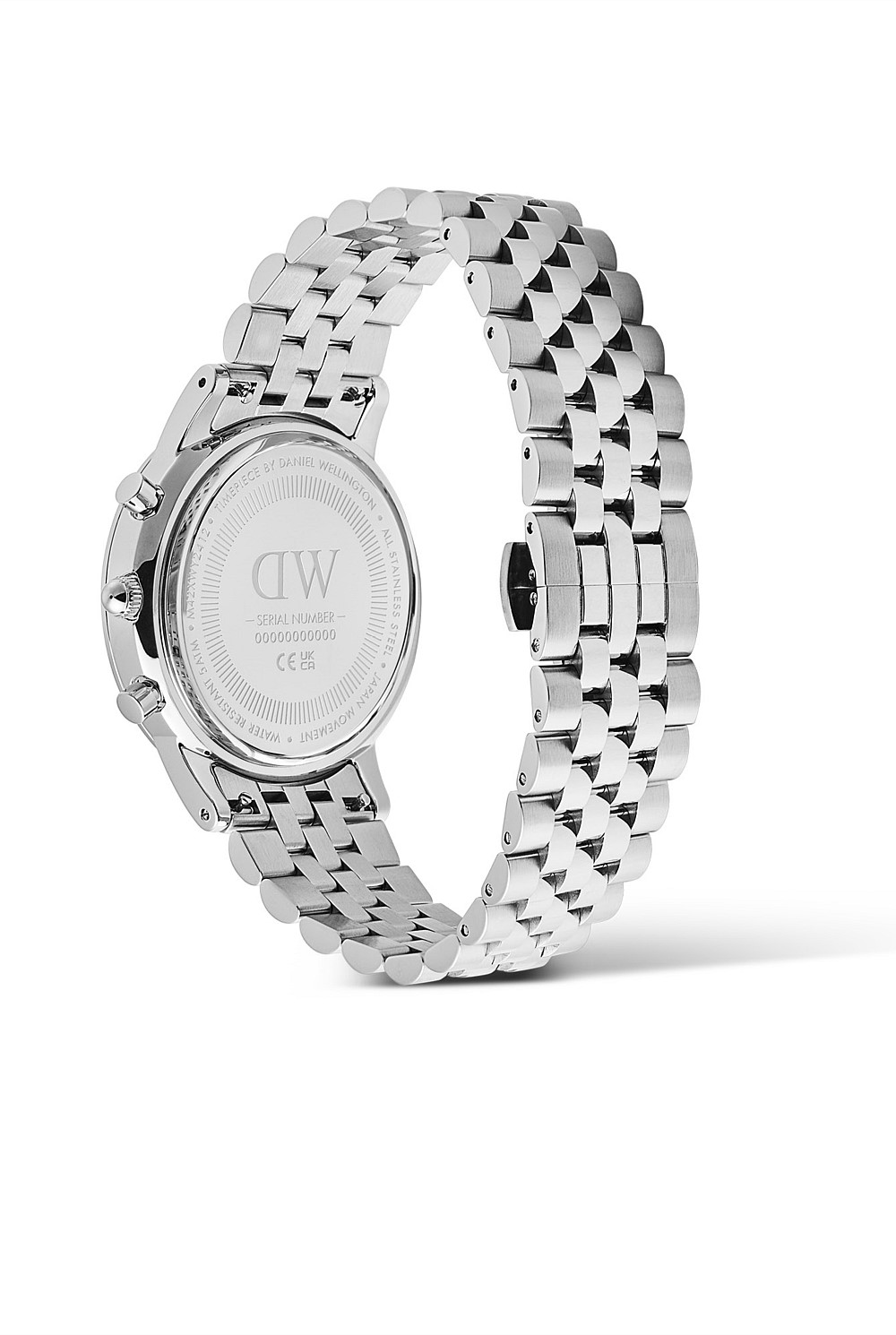 Iconic Chronograph Arch 5-link Off- White Panda Silver