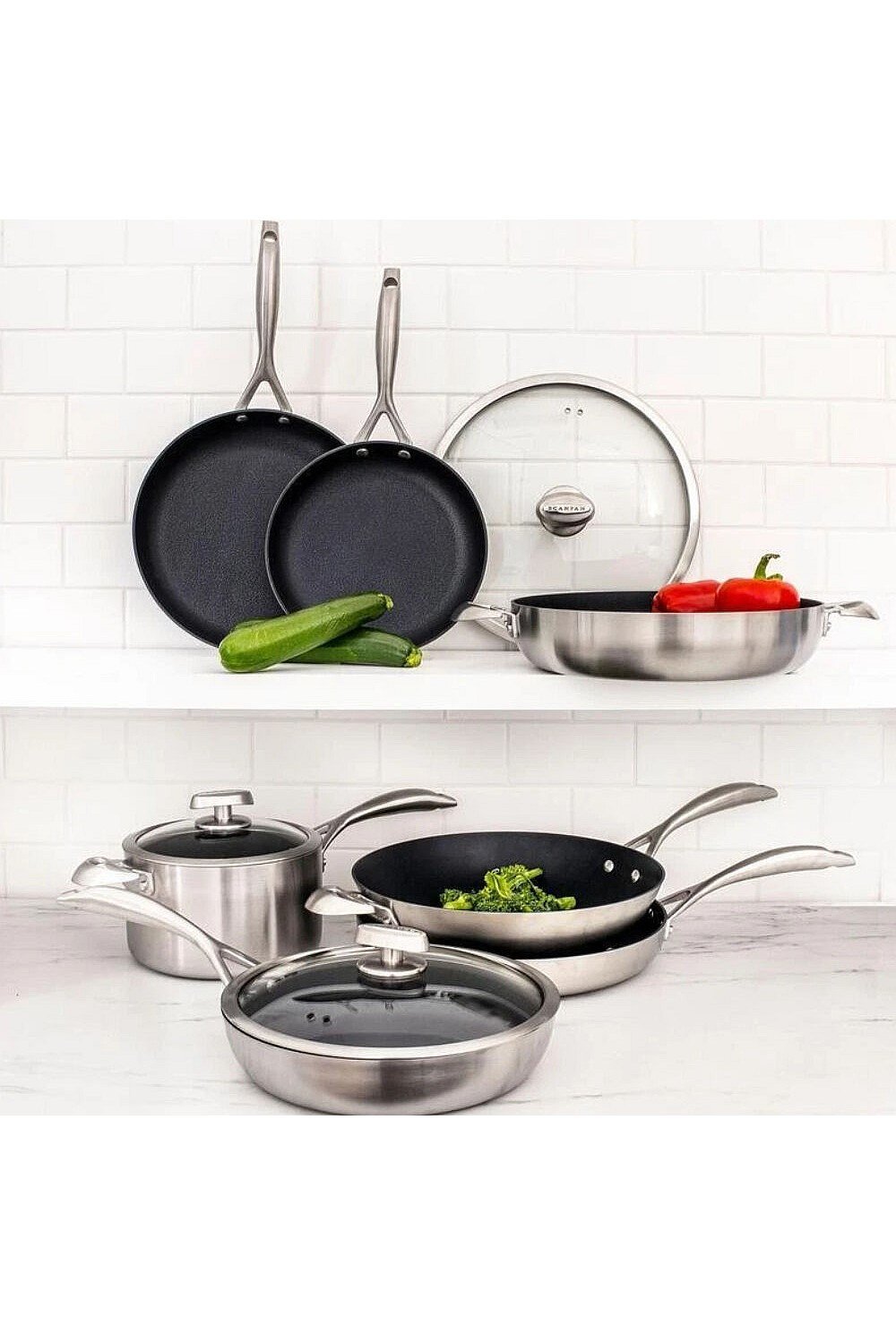 Stainless Steel Saute Pan 28cm