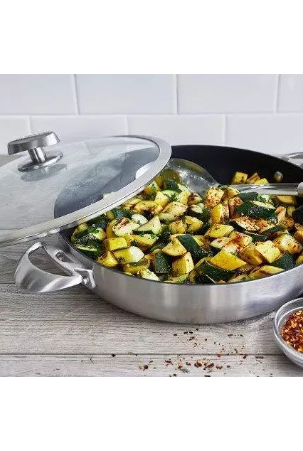 Chef Pan With Lid 32cm