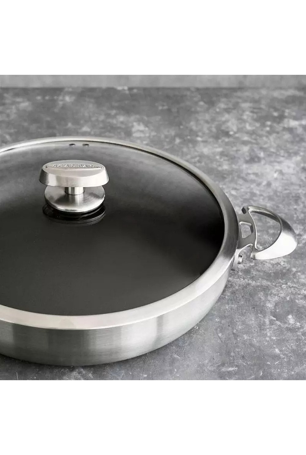 Chef Pan With Lid 32cm