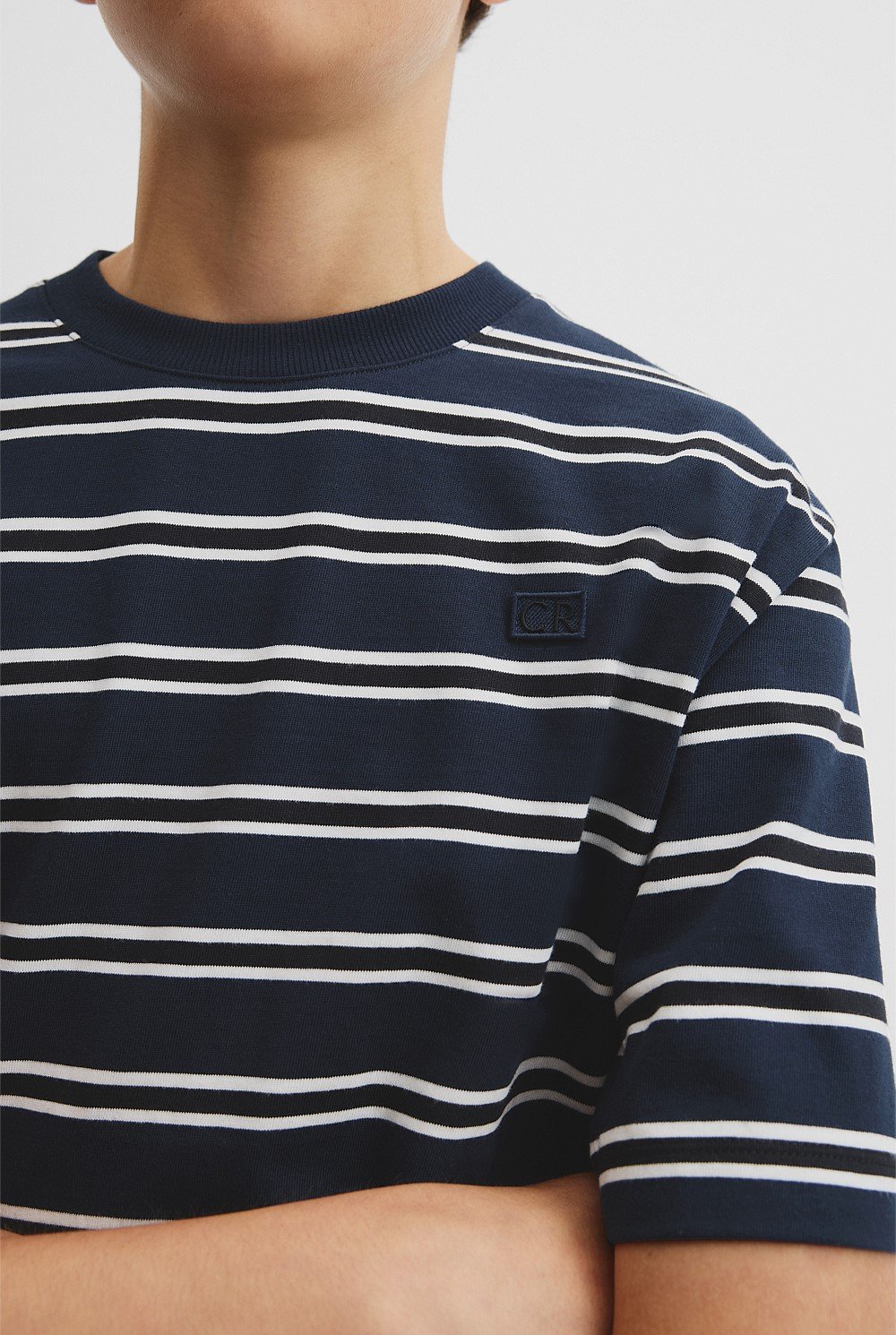 Teen Relaxed Stripe T-Shirt