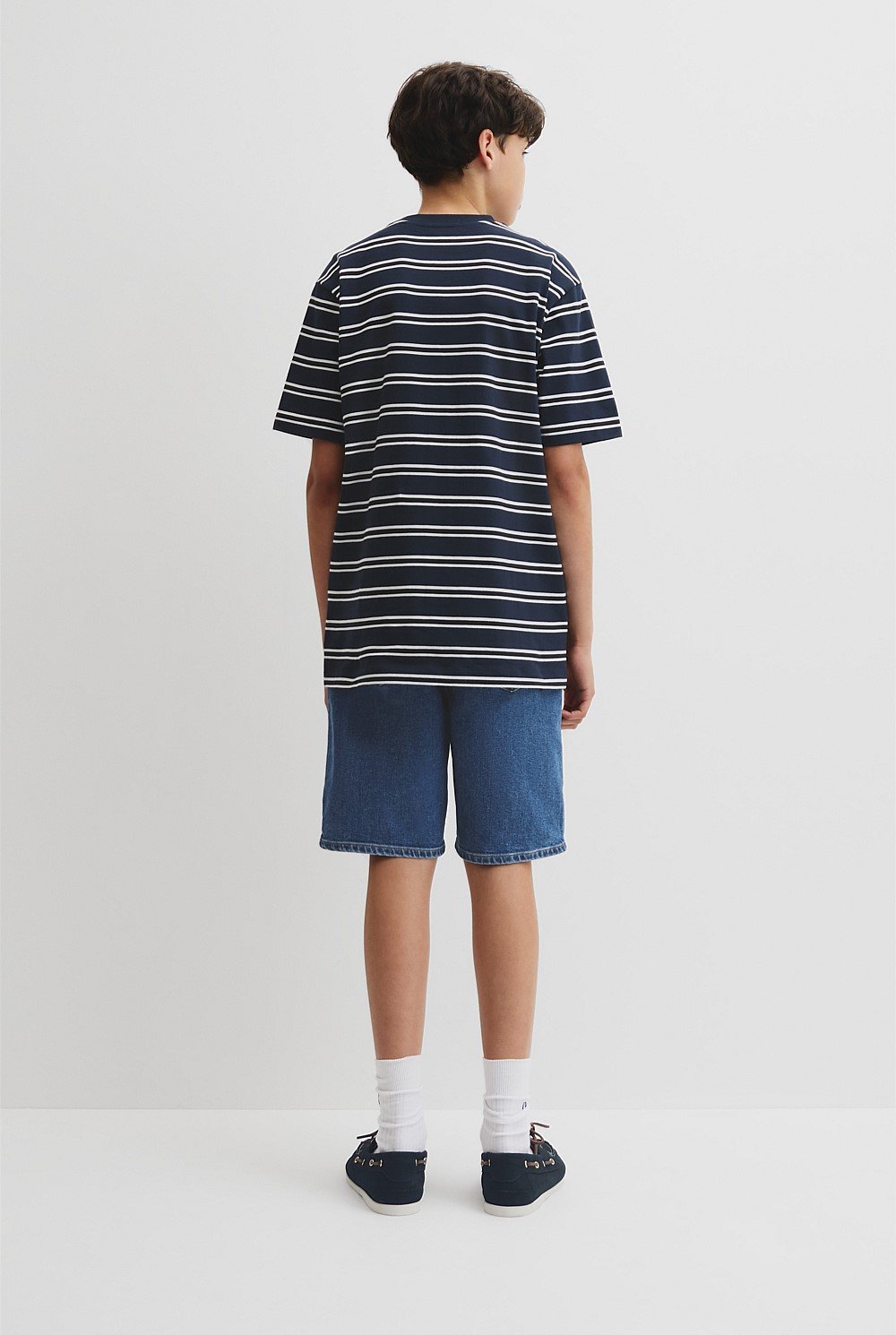 Teen Relaxed Stripe T-Shirt