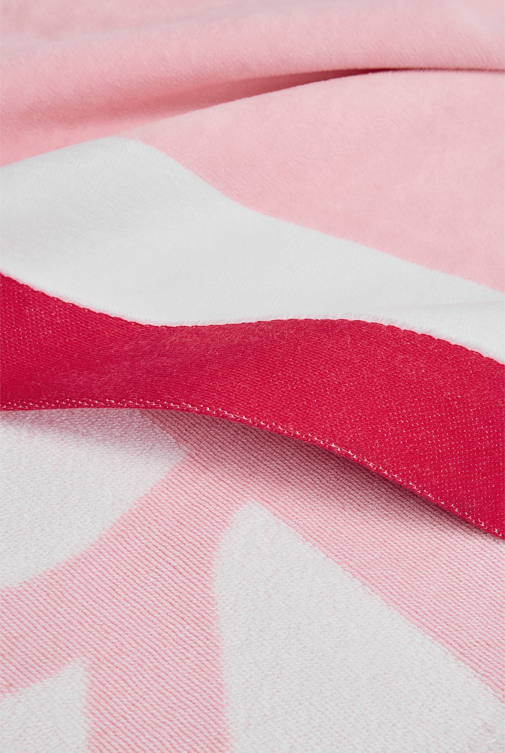 CR Australian Cotton Border Towel