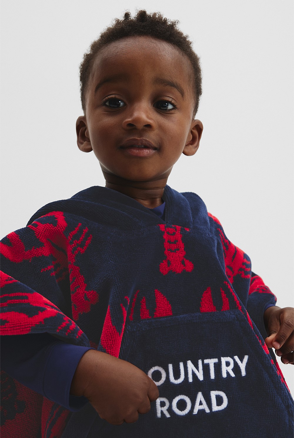 Australian Cotton Lobster Poncho