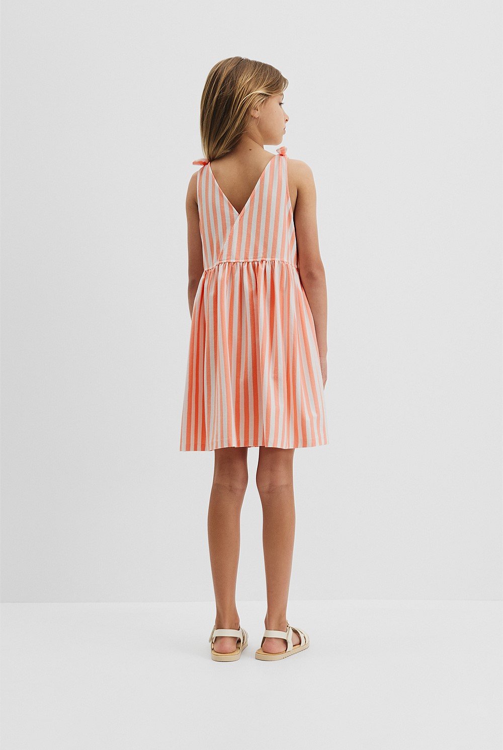 Tie Detail Jersey Dress