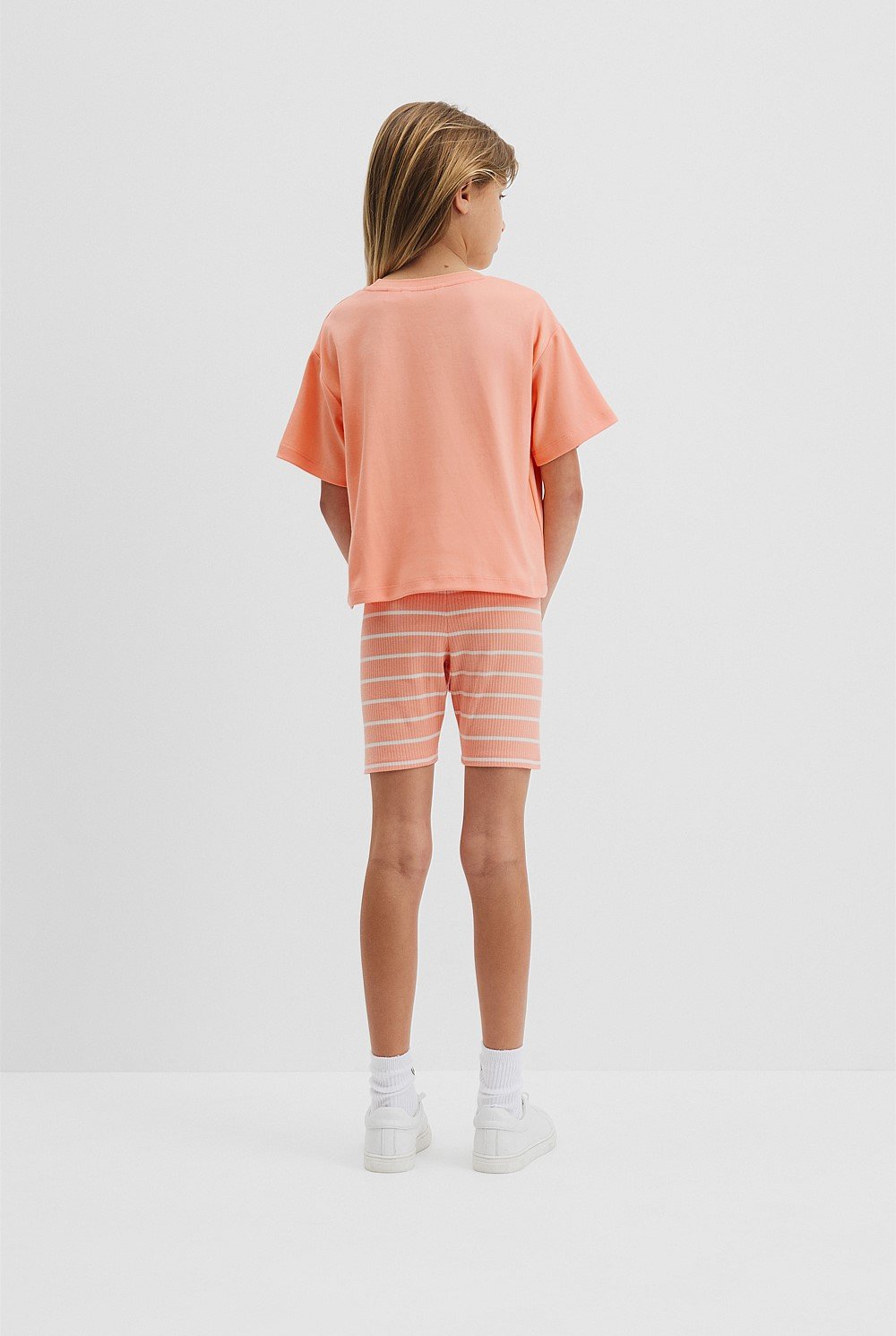 Oversized CR Logo T-Shirt