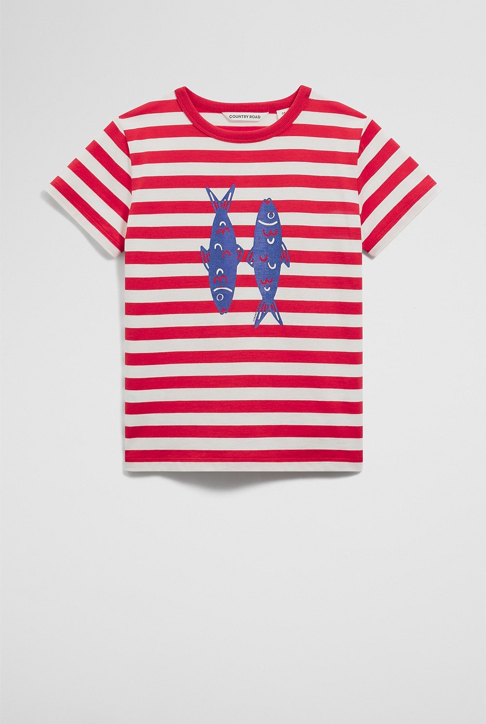 Stripe Fish T-Shirt