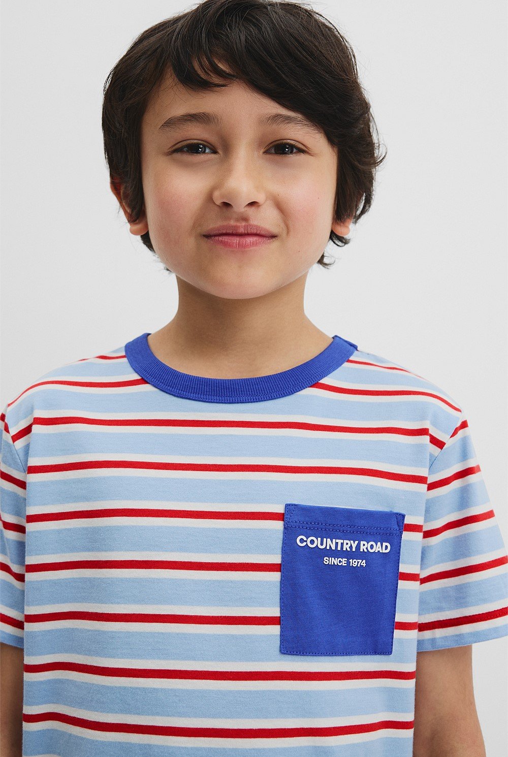 Organically Grown Cotton Country Road Pocket T-Shirt